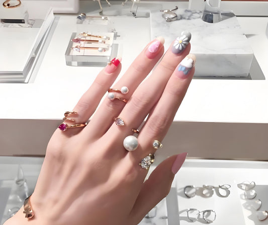 The Ultimate Guide to Hand Jewelry Styling: Elevate Your Fashion Instantly