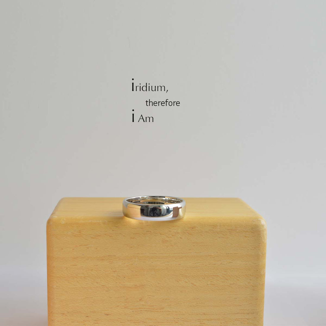 Why We Started Customizing Iridium Rings