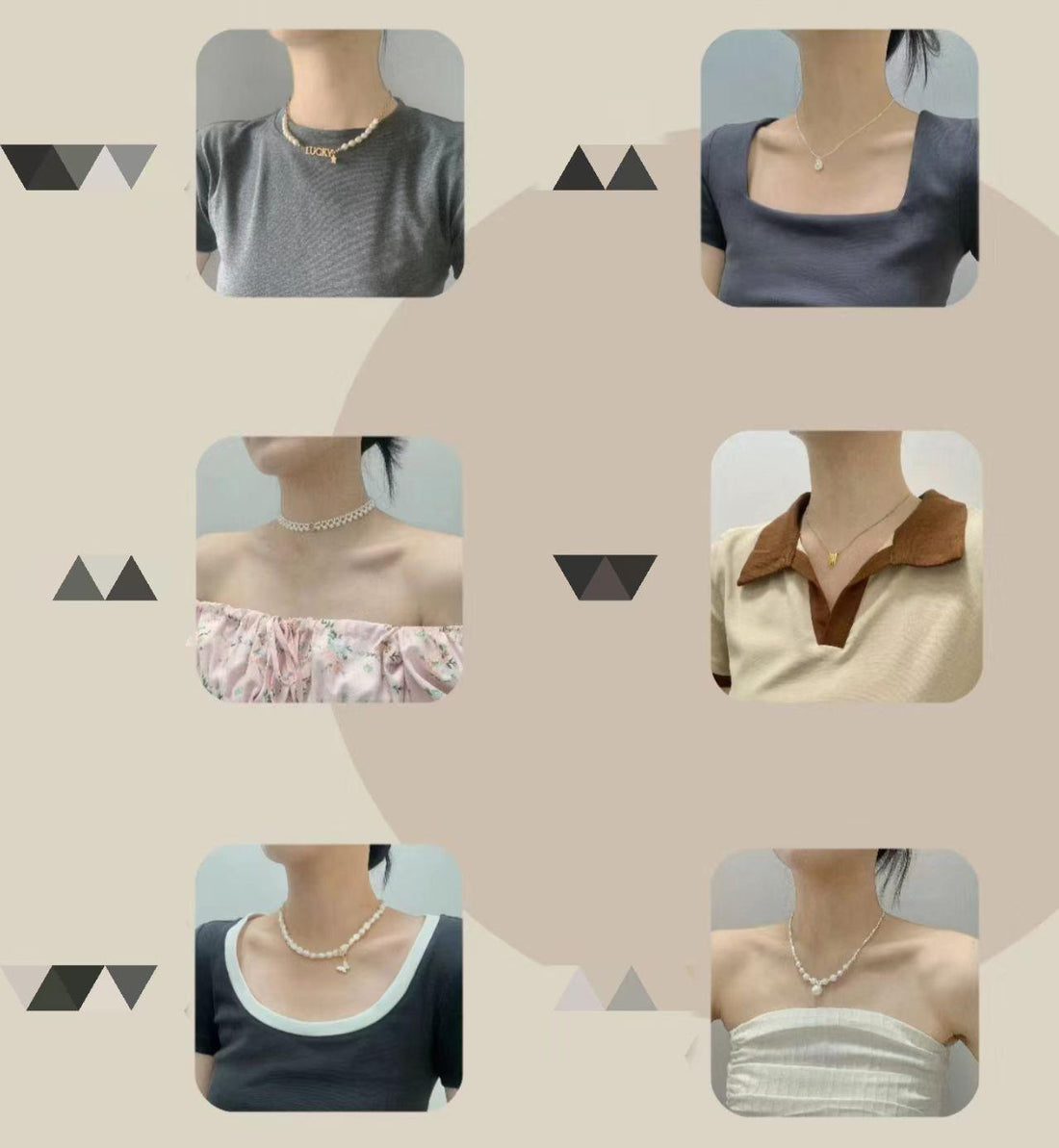 Understanding How to Match Necklaces with Different Necklines