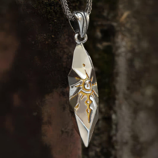 Sunrise Wish - Sunlight Wish Pendant - LOVELY ROBIN