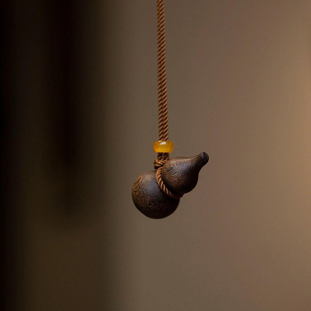 Agarwood Gourd Necklace - LOVELY ROBIN