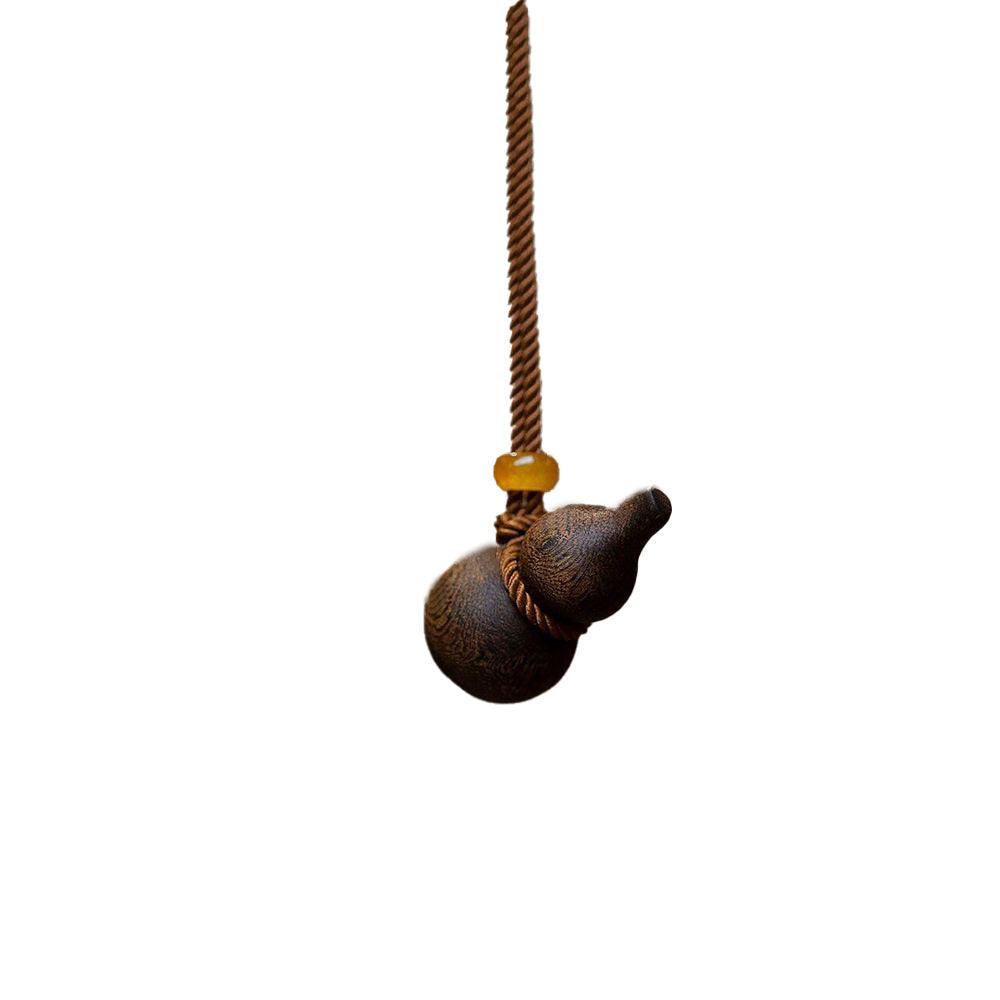 Agarwood Gourd Necklace - LOVELY ROBIN