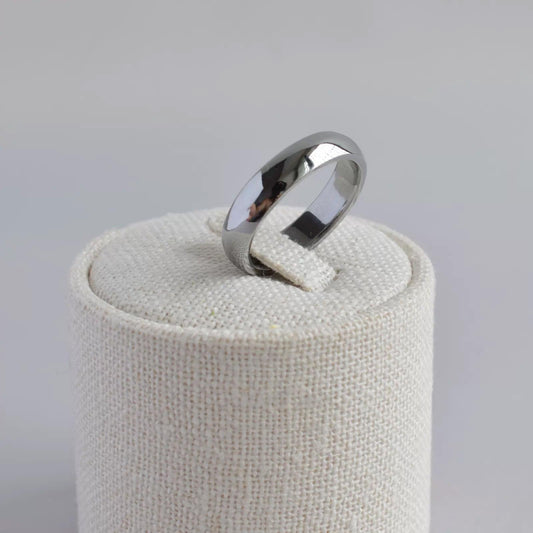 No.75 Pure Rhenium Special Custom Dense Curved Ring - LOVELY ROBIN