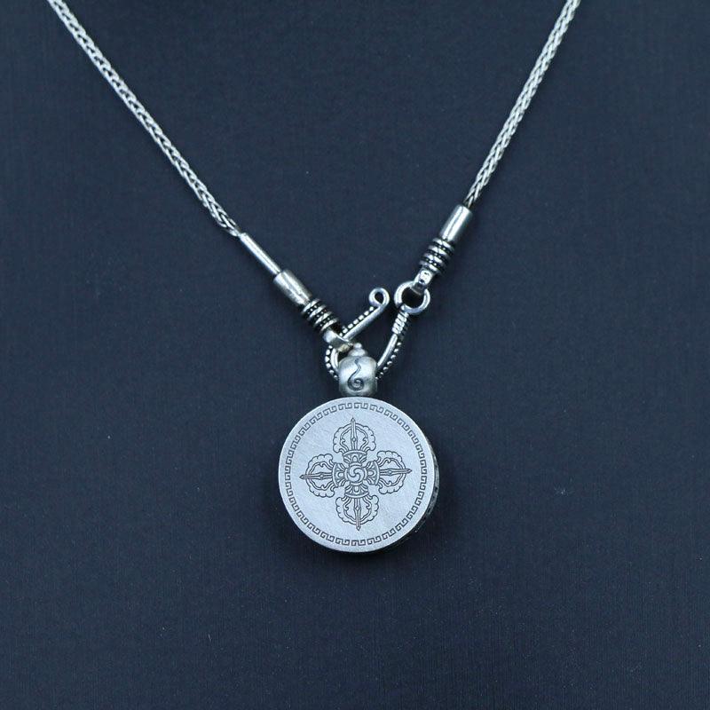 Tibetan Spirit-Thangka Guardian Necklace - LOVELY ROBIN