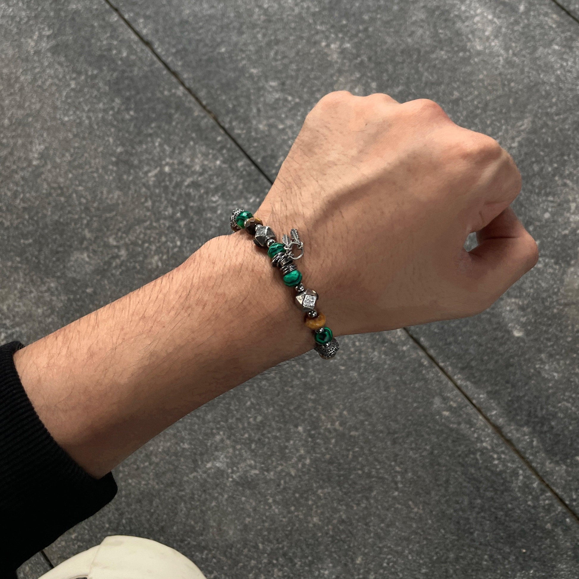 Tiger Eye Guardian Energy Bracelet - LOVELY ROBIN