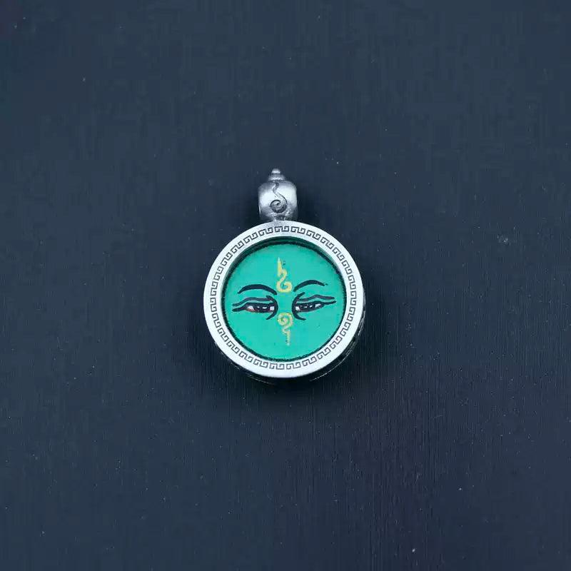 Tibetan Spirit-Thangka Guardian Necklace - LOVELY ROBIN