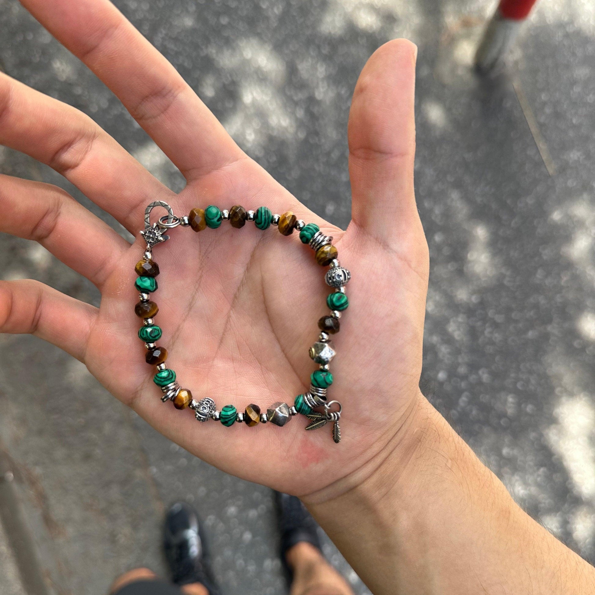 Tiger Eye Guardian Energy Bracelet - LOVELY ROBIN