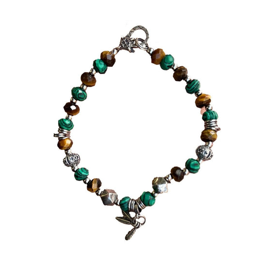 Tiger Eye Guardian Energy Bracelet - LOVELY ROBIN