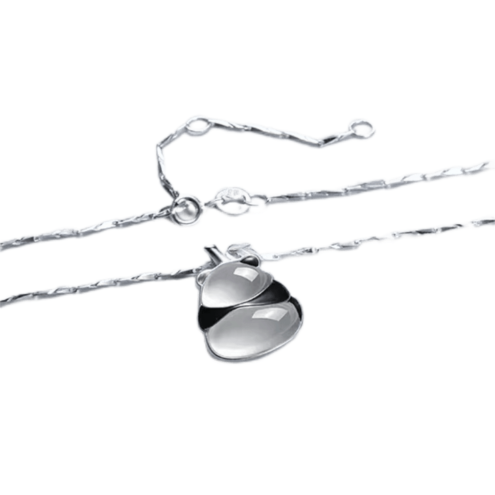 Panda Sterling Silver Necklace - LOVELY ROBIN