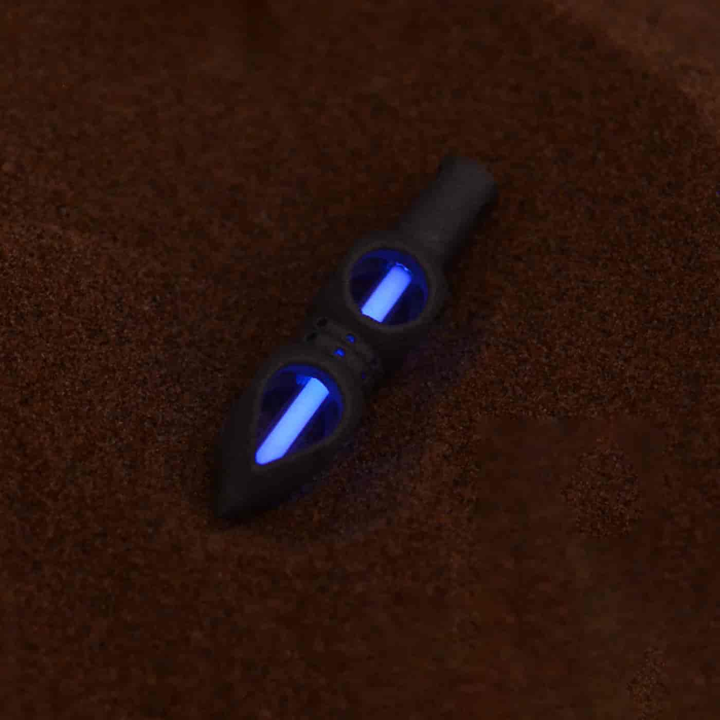 Cyber Vajra Tritium Titanium Pendant