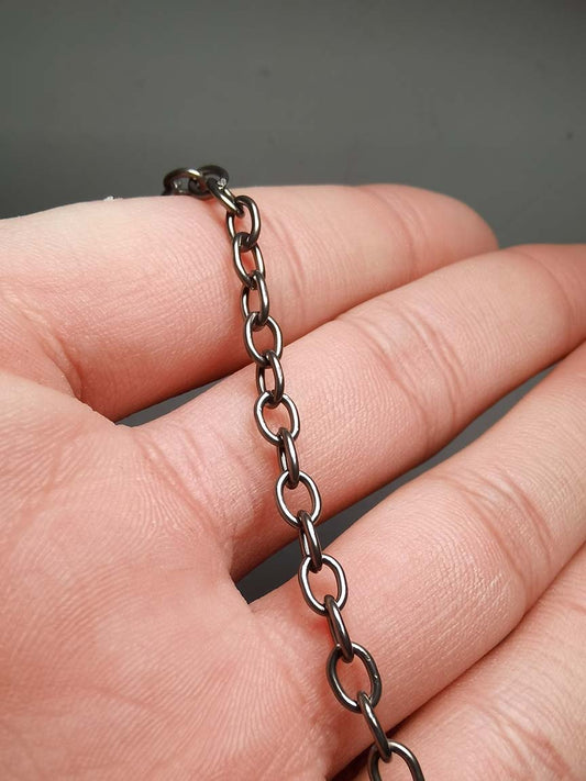 Handcrafted Minimalist Niobium Bracelet