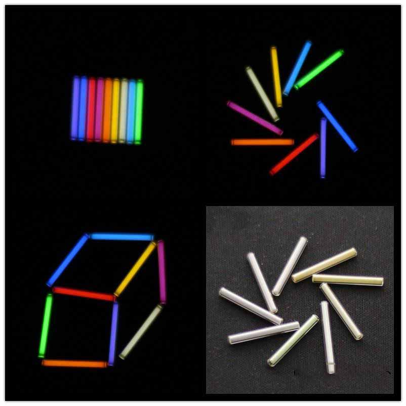 Hexcore Tritium Sterling Silver Pendant