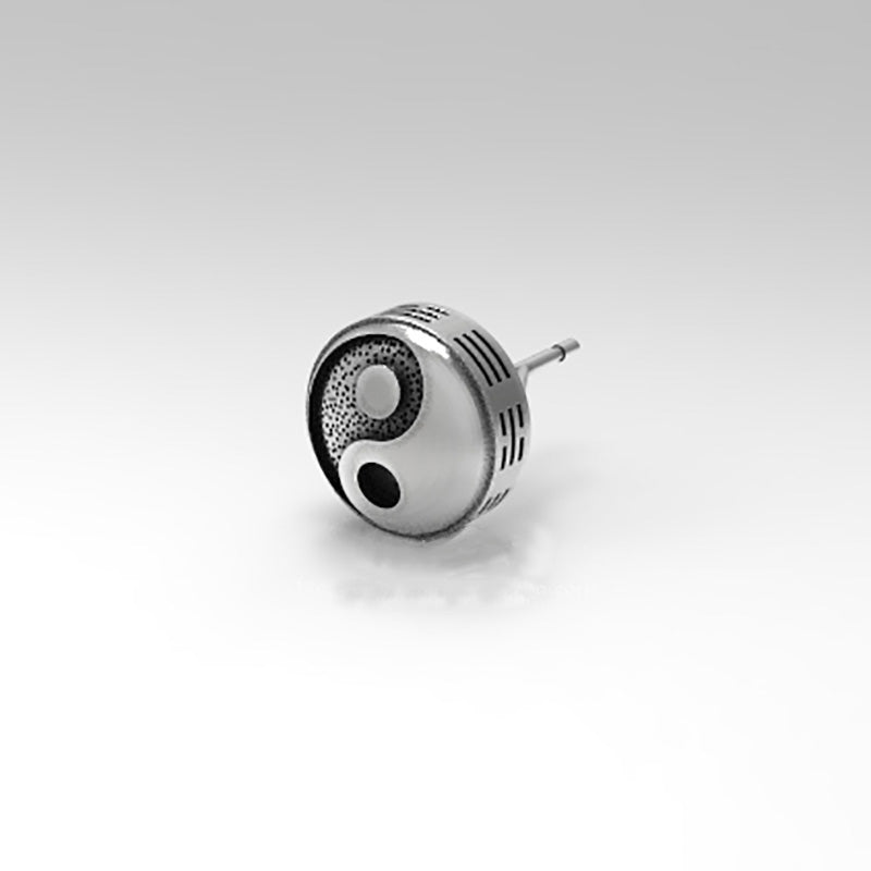 Japanese Inspired Yin Yang Earrings