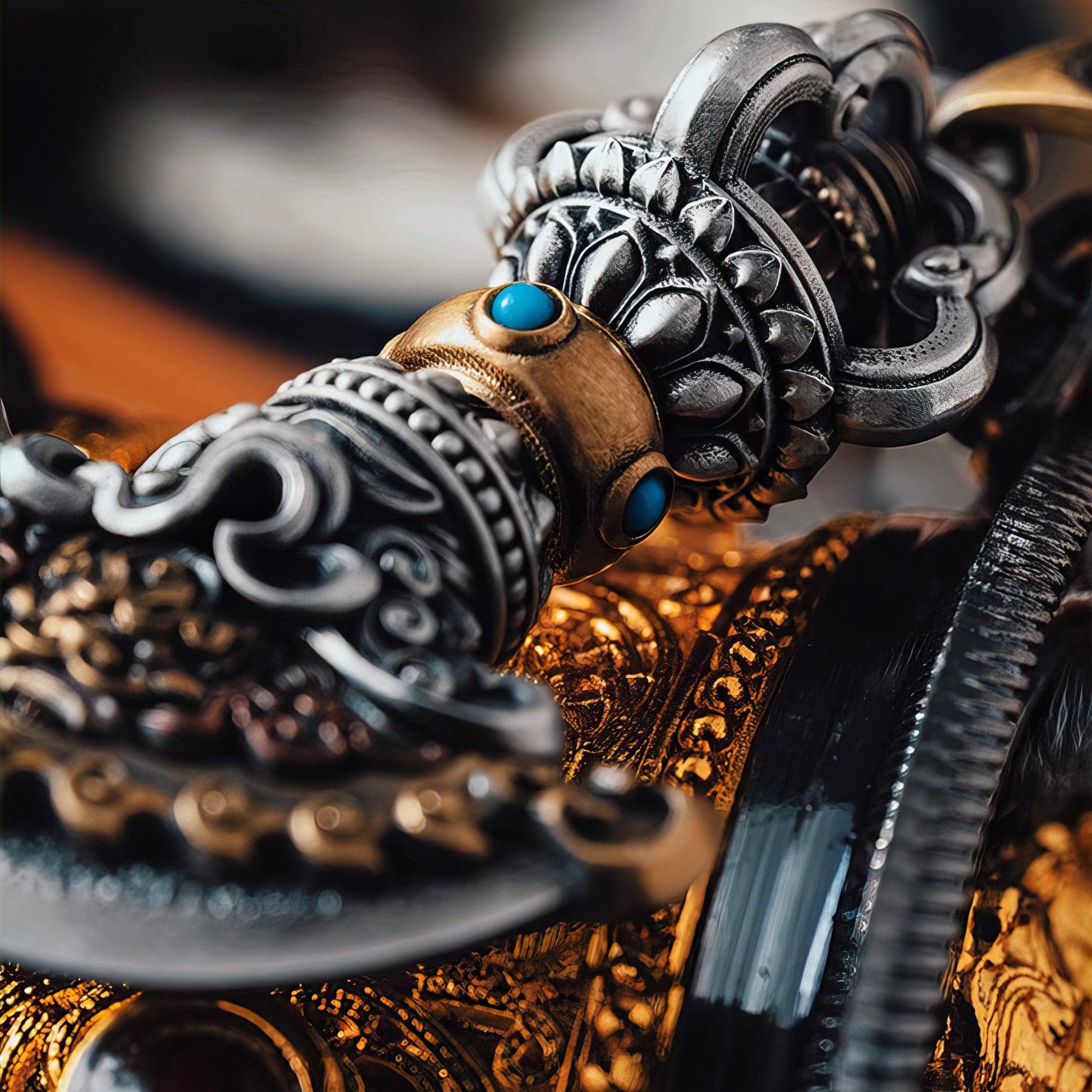 Tibetan Vajra Amulet Necklace - LOVELY ROBIN