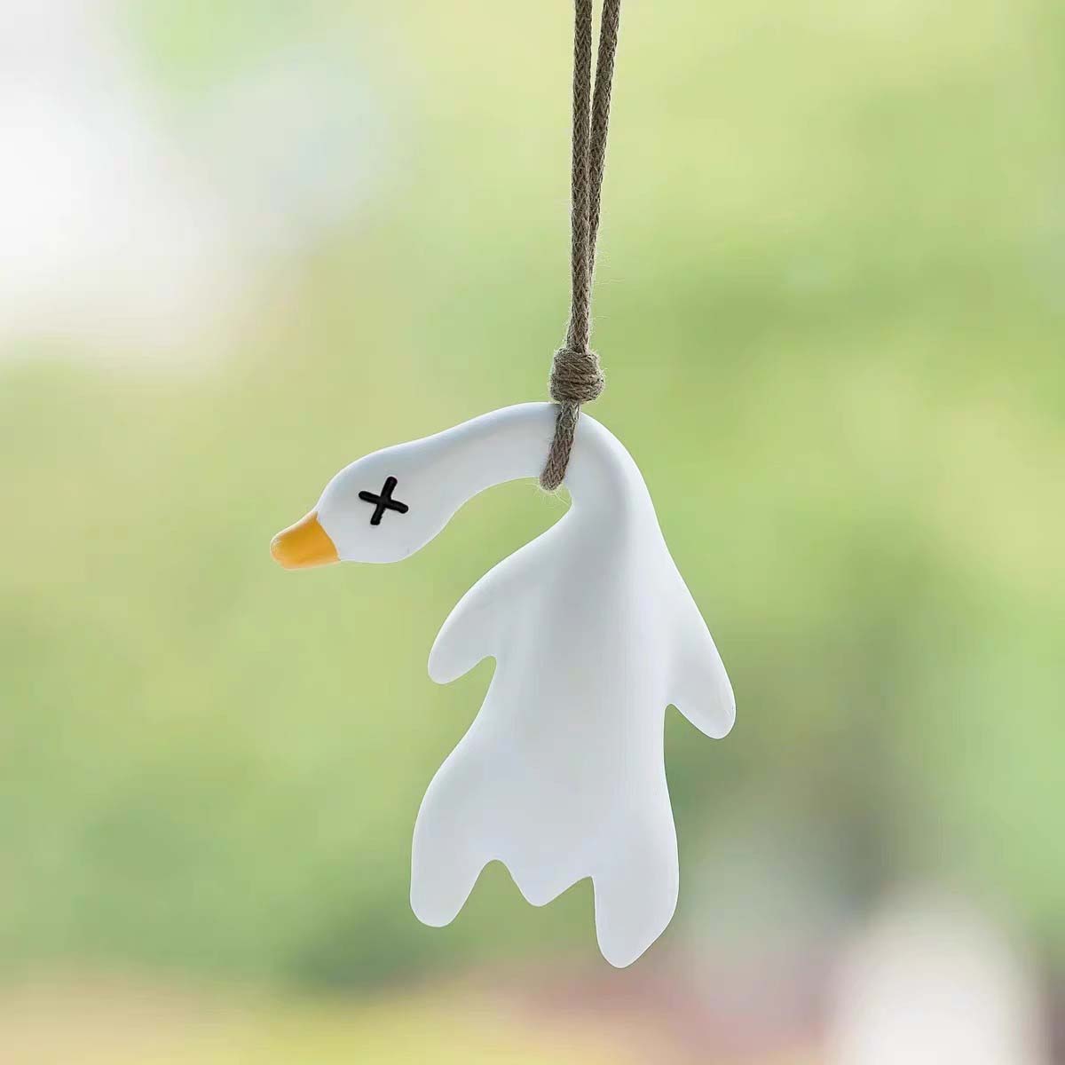 Sunlight Color-Changing Duck Pendant