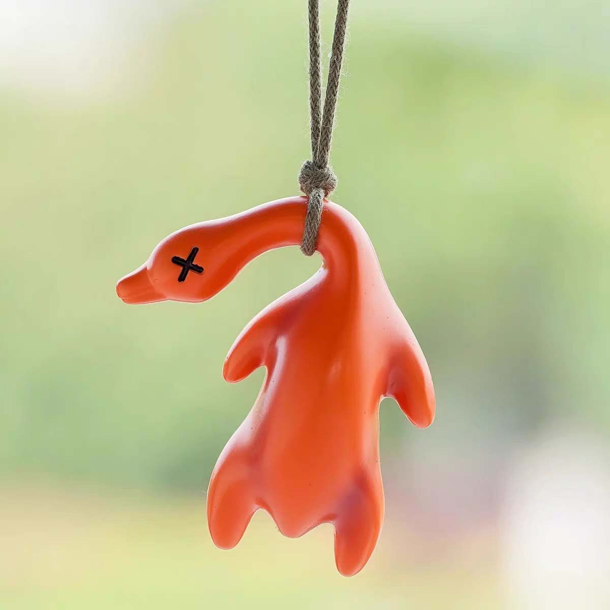 Sunlight Color-Changing Duck Pendant