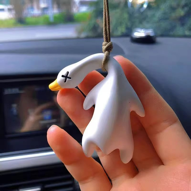 Sunlight Color-Changing Duck Pendant