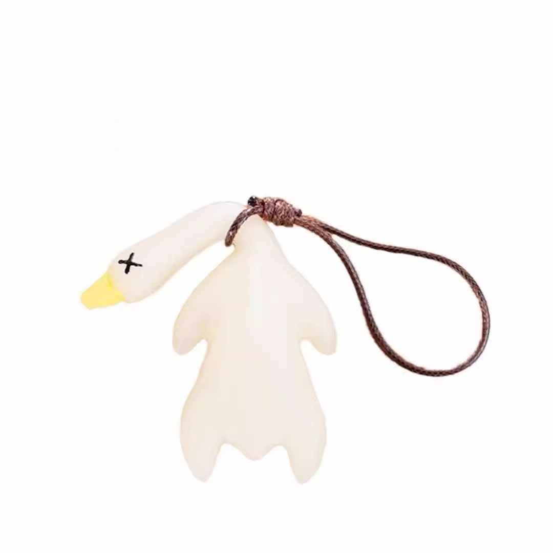 Sunlight Color-Changing Duck Pendant