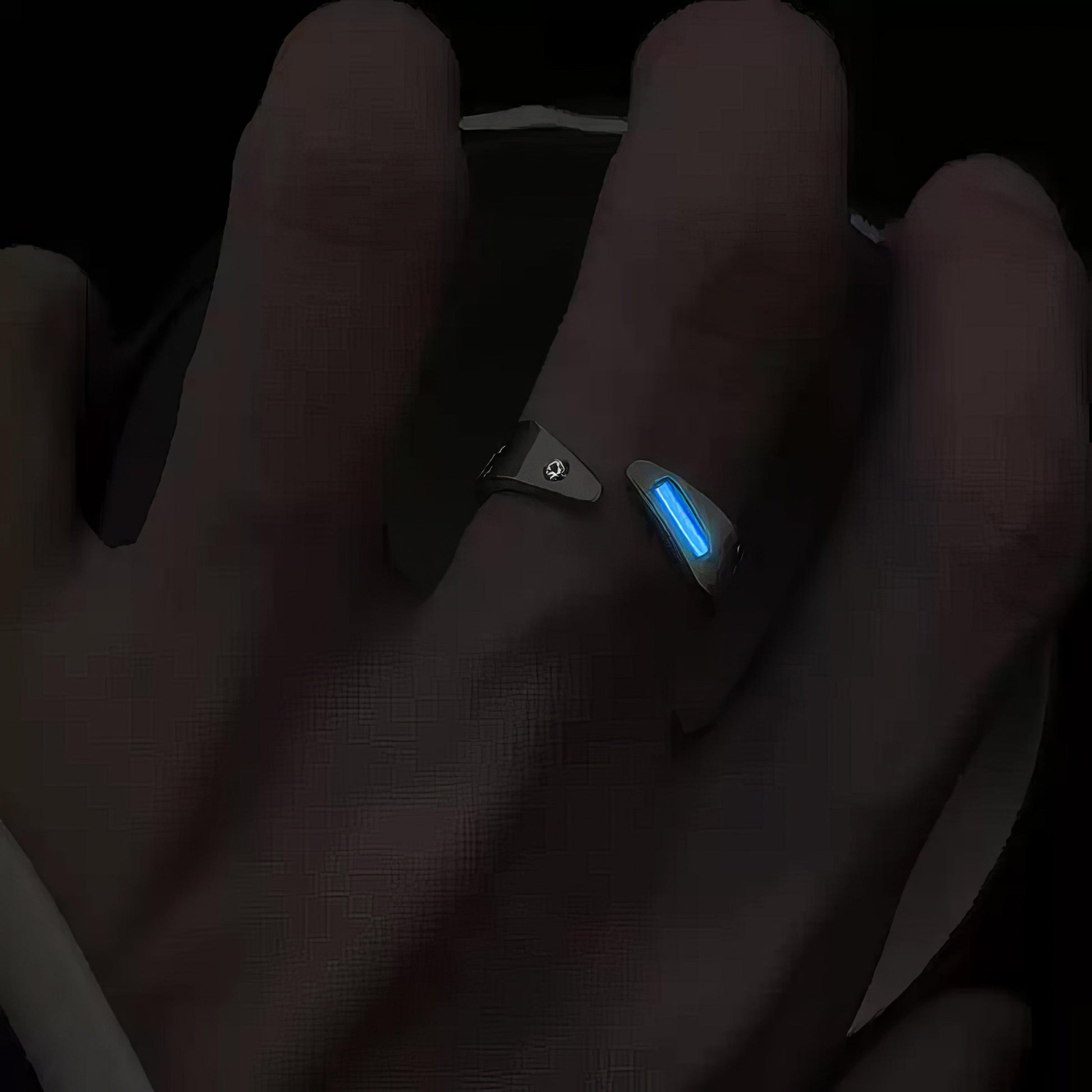 Tritium Self-Luminous Lotus Healing Ring - LOVELY ROBIN