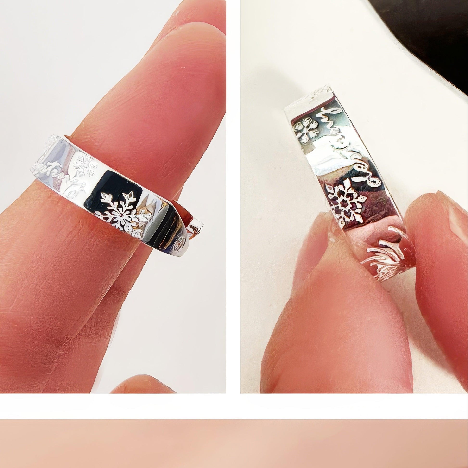 Tritium Self-Luminous Lotus Healing Ring - LOVELY ROBIN