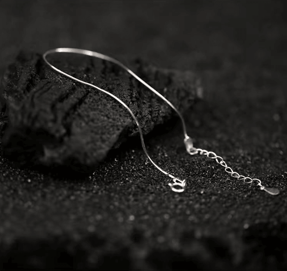 Silken Silver | Fine Sterling Silver Snake Chain Bracelet - LOVELY ROBIN