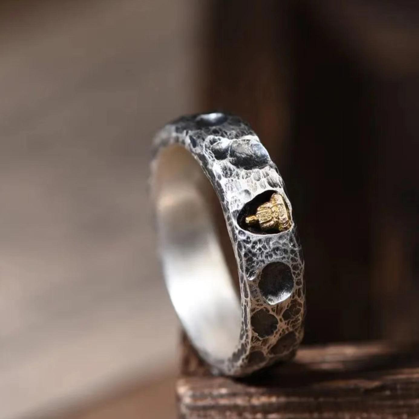 Handmade Vintage Grotto Design Ring - LOVELY ROBIN
