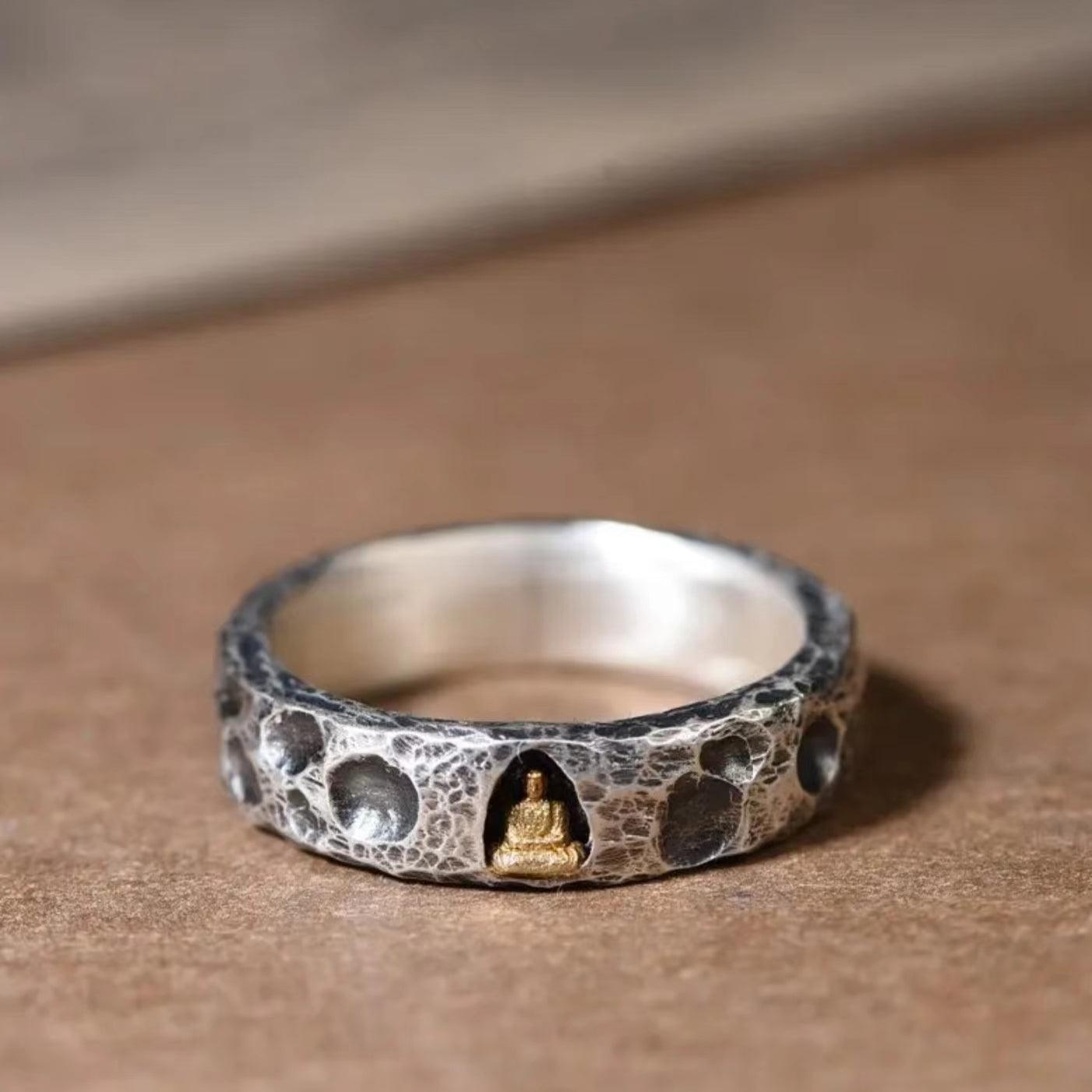 Handmade Vintage Grotto Design Ring - LOVELY ROBIN