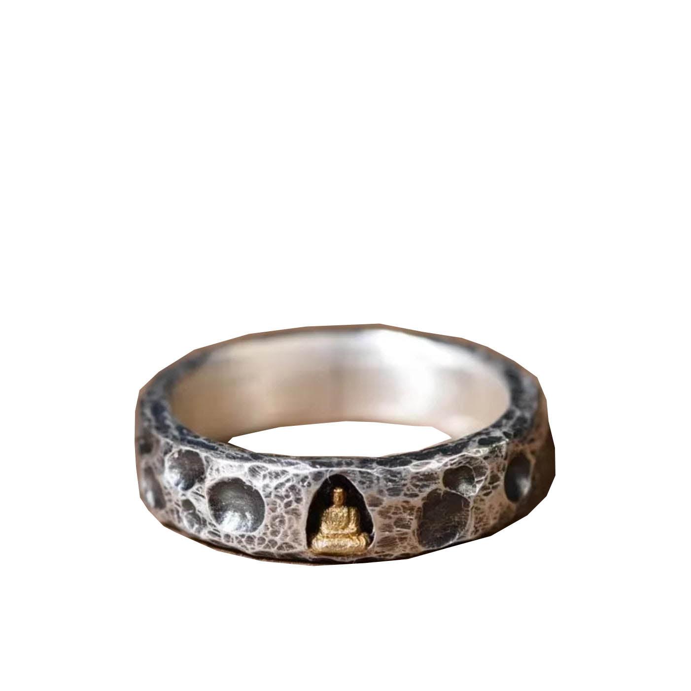 Handmade Vintage Grotto Design Ring - LOVELY ROBIN