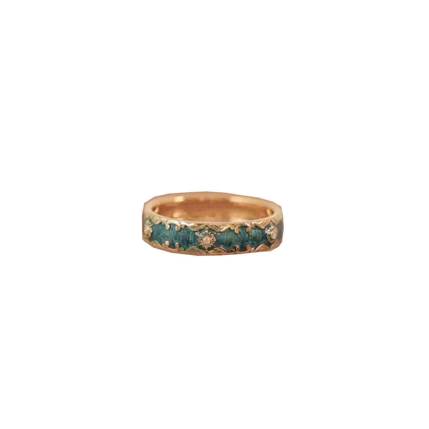 "Enchanted Bloom" Ring - LOVELY ROBIN