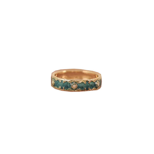 "Enchanted Bloom" Ring - LOVELY ROBIN