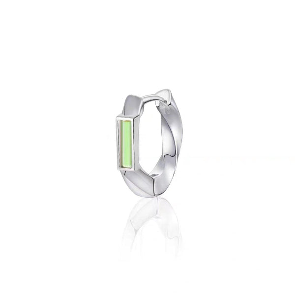 Luminous Tritium Mobius Earrings - LOVELY ROBIN