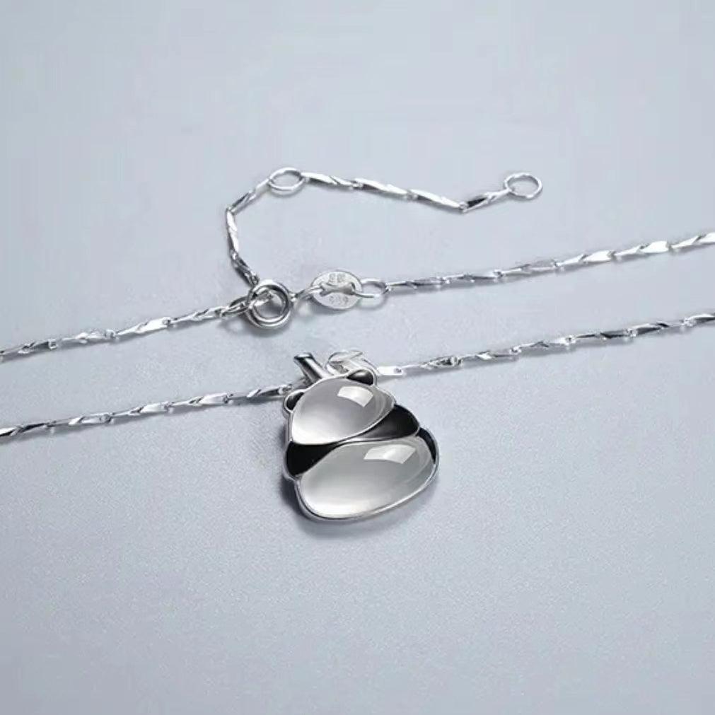 Panda Sterling Silver Necklace - LOVELY ROBIN