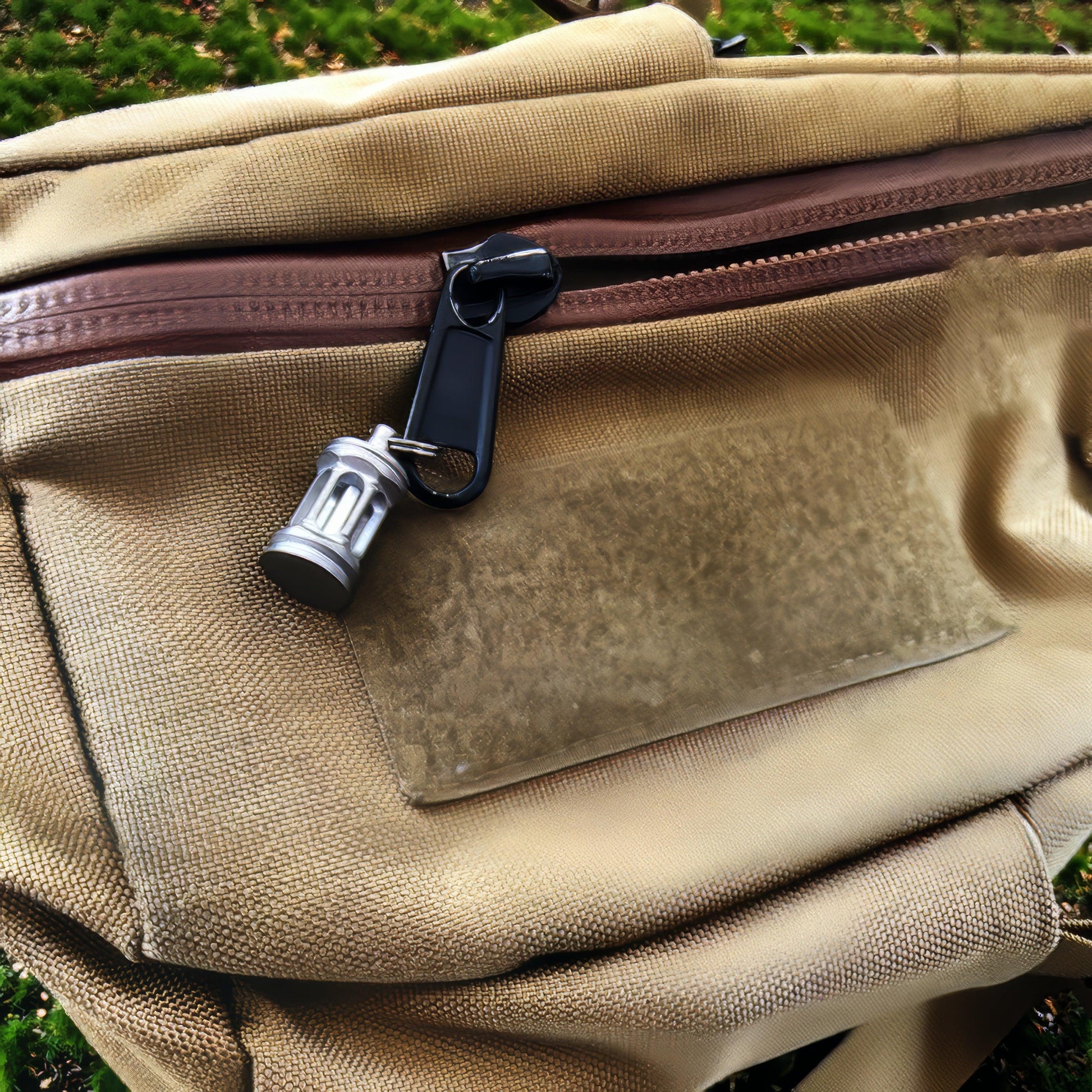 Starlight Guardian – Titanium Multi-purpose Tritium Pendant - LOVELY ROBIN