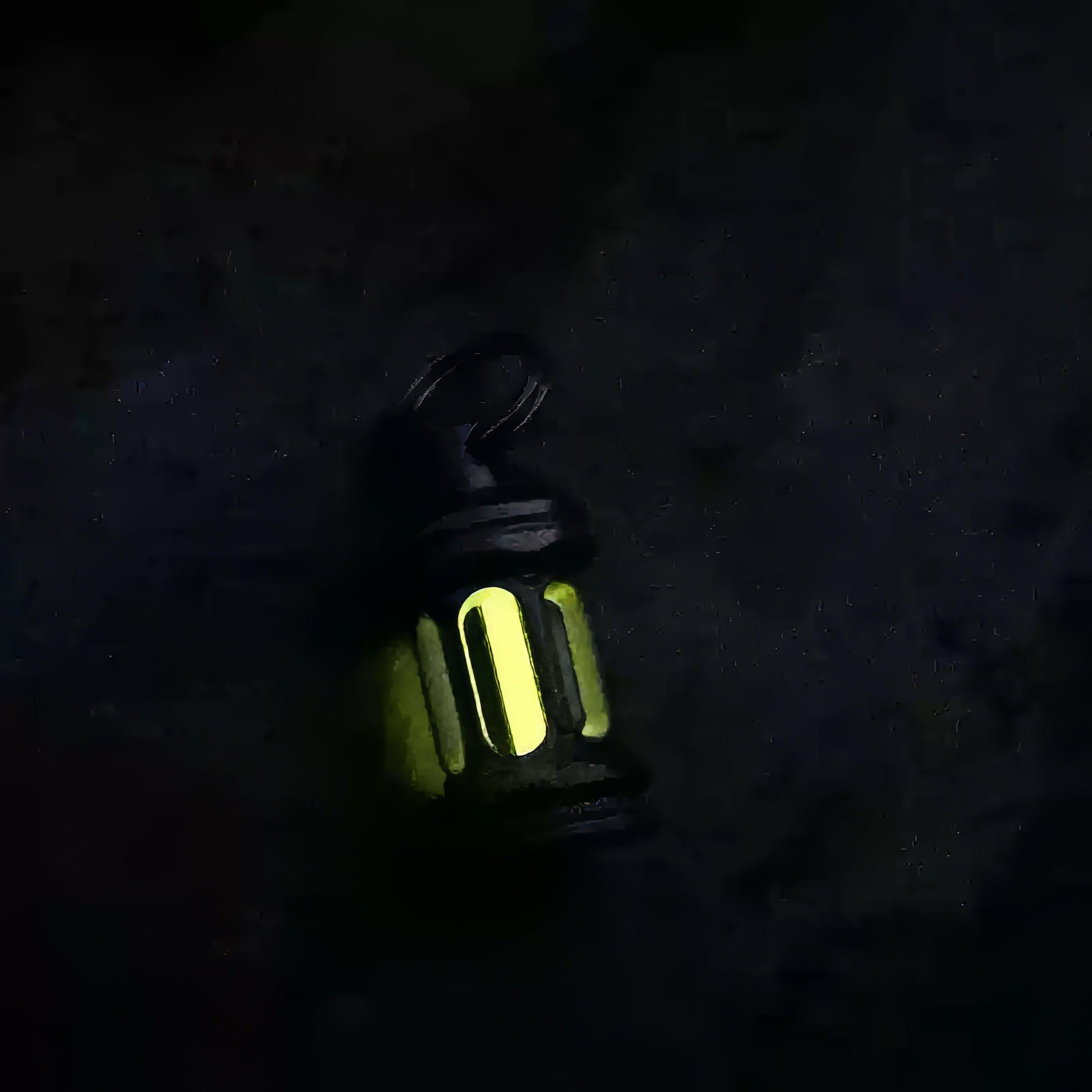 Starlight Guardian – Titanium Multi-purpose Tritium Pendant - LOVELY ROBIN