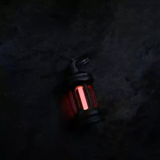 Starlight Guardian – Titanium Multi-purpose Tritium Pendant - LOVELY ROBIN