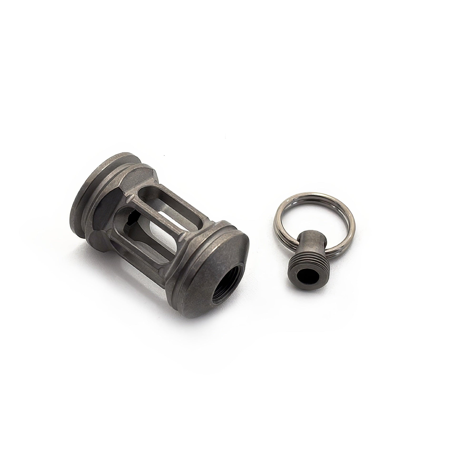 Starlight Guardian – Titanium Multi-purpose Tritium Pendant - LOVELY ROBIN