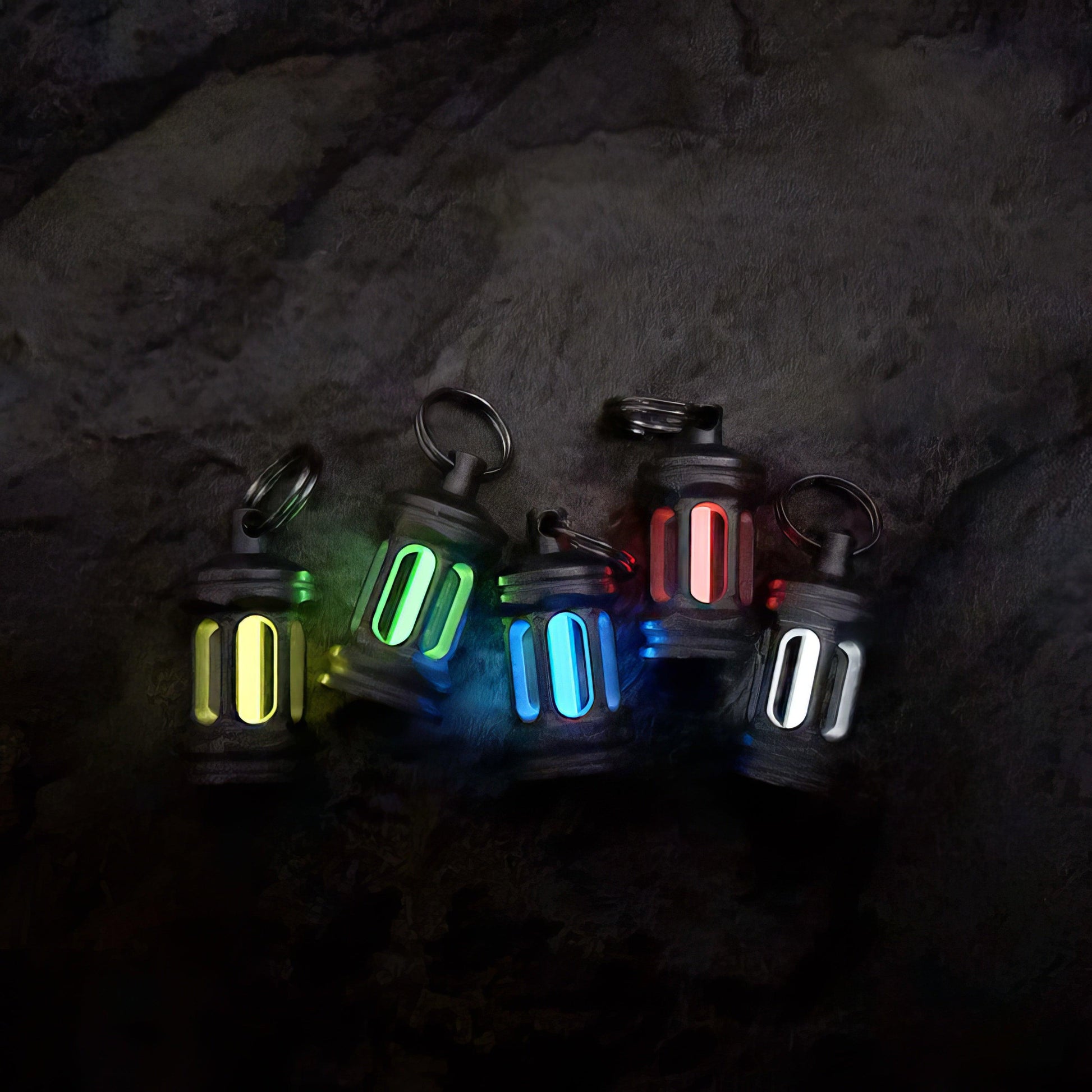 Starlight Guardian – Titanium Multi-purpose Tritium Pendant - LOVELY ROBIN