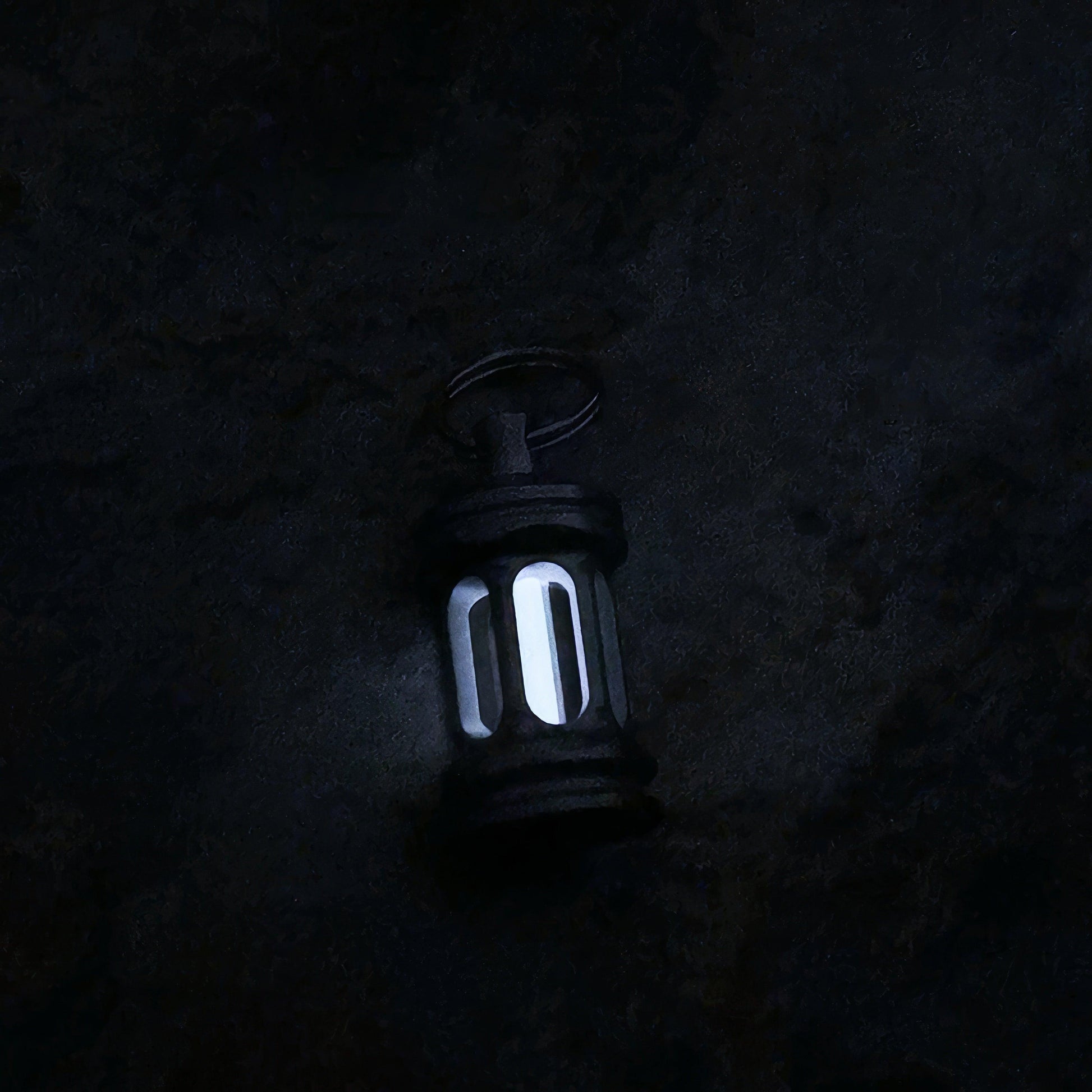 Starlight Guardian – Titanium Multi-purpose Tritium Pendant - LOVELY ROBIN