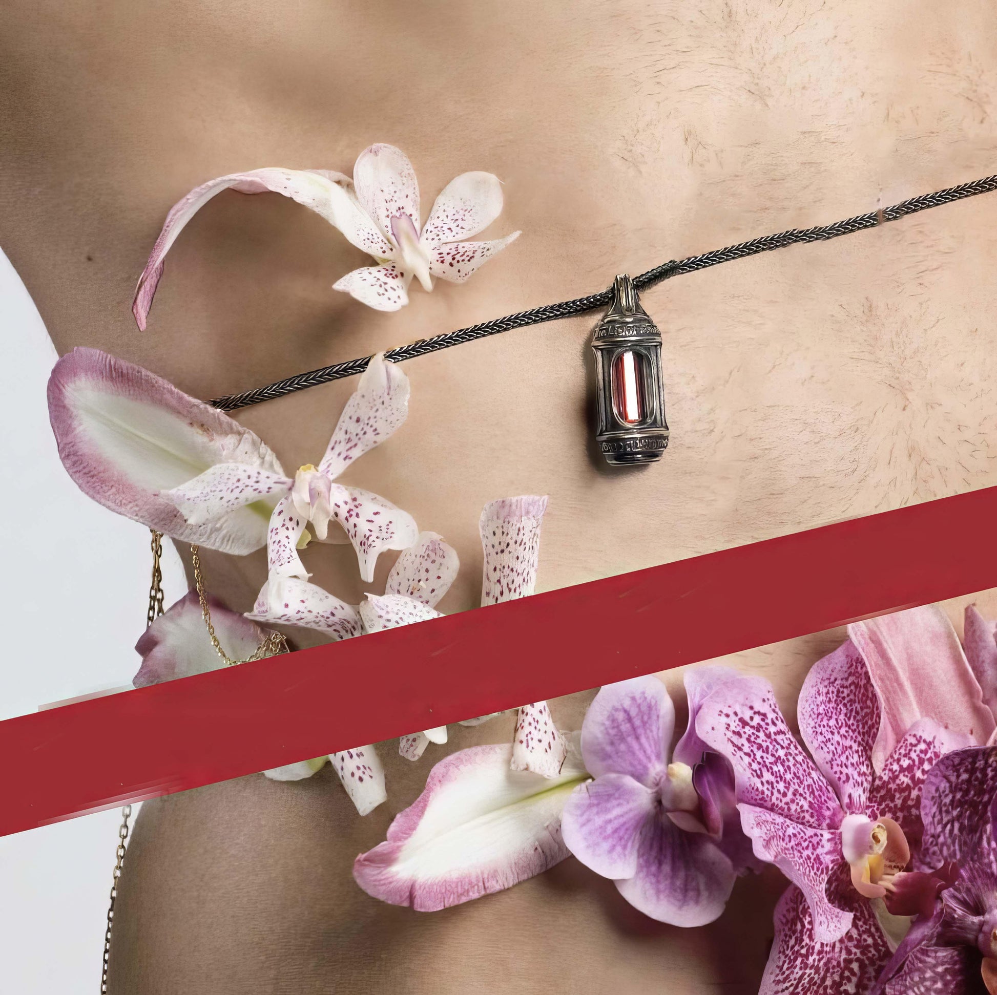 Eternal Glow Tritium Pendant Sterling Silver Necklace - LOVELY ROBIN