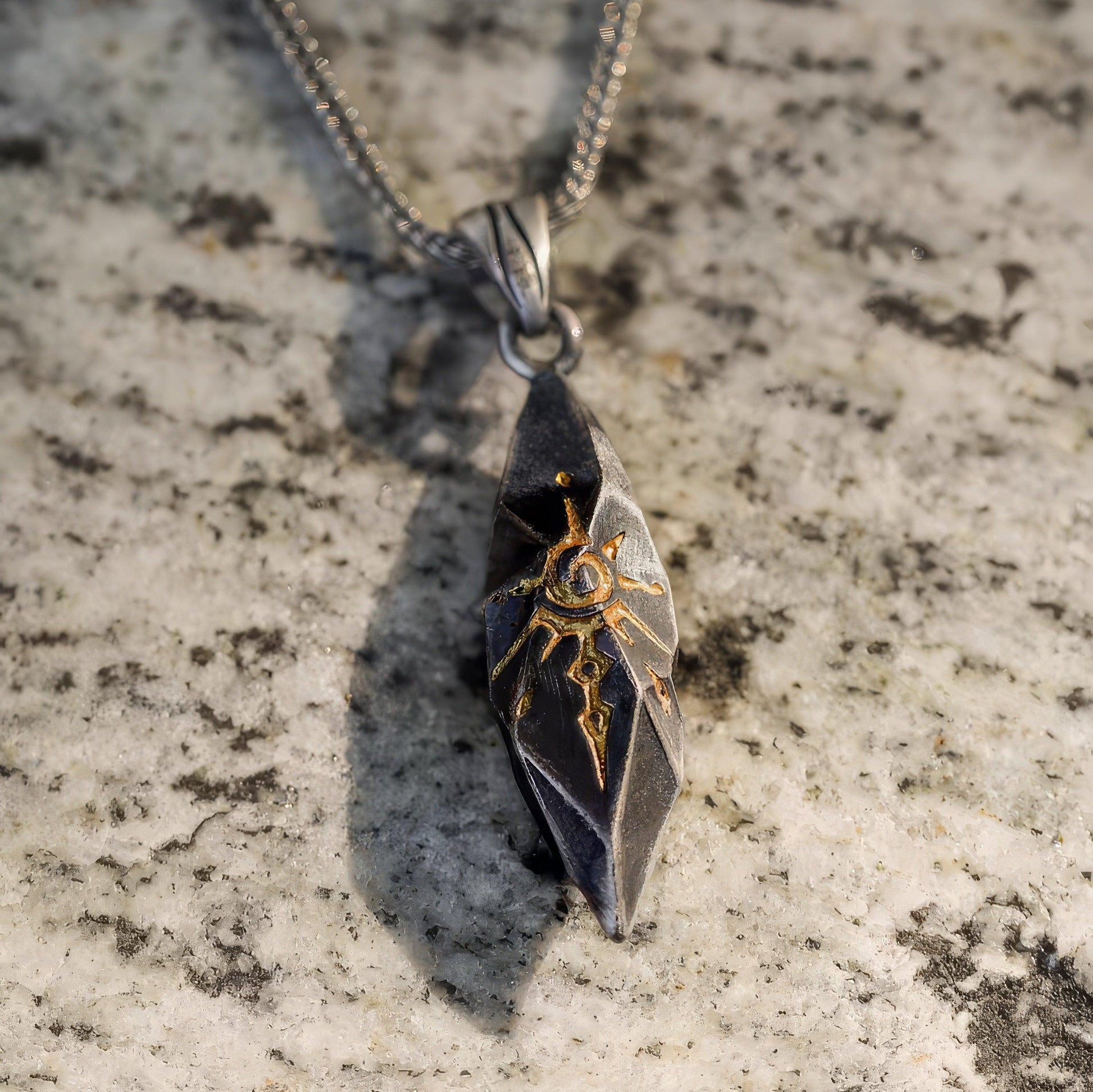 Sunrise Wish - Sunlight Wish Pendant - LOVELY ROBIN