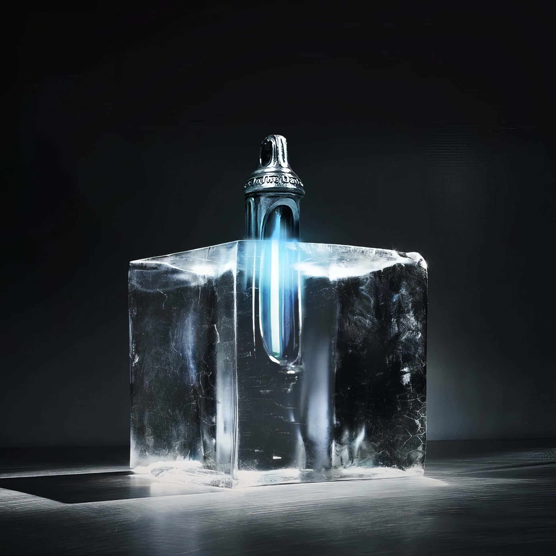 Eternal Glow Tritium Pendant Sterling Silver Necklace - LOVELY ROBIN