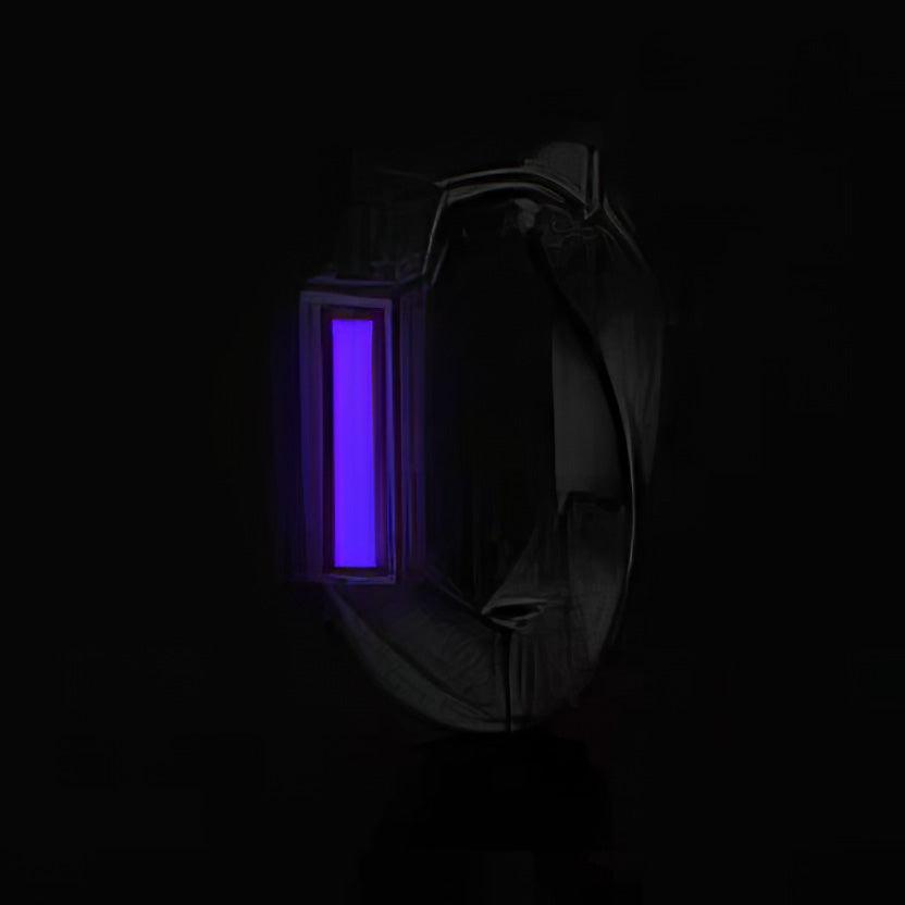 Luminous Tritium Mobius Earrings - LOVELY ROBIN