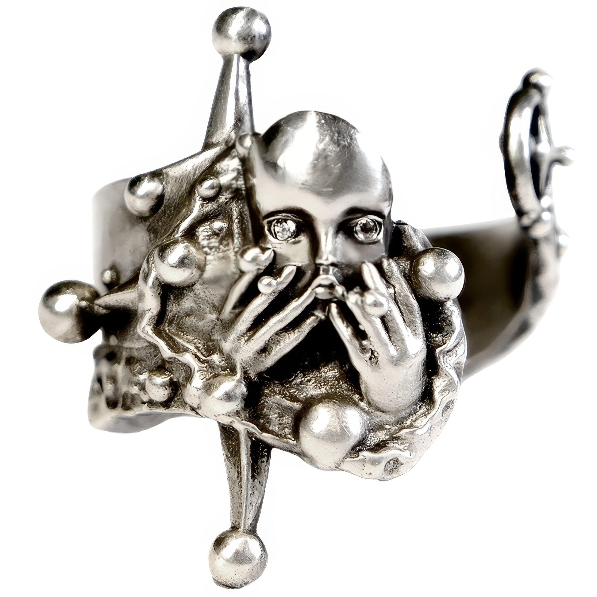 Chaser of Light Vintage Silver Ring - LOVELY ROBIN