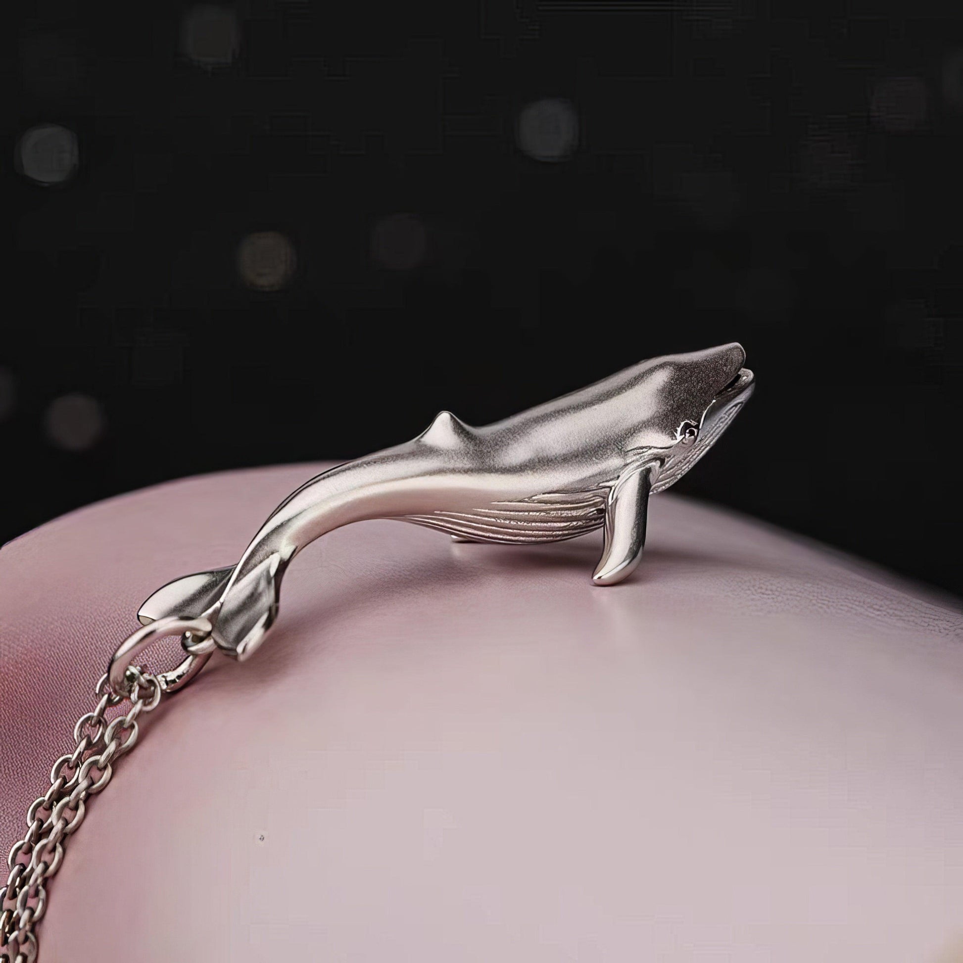 52Hz Echo - Voice of the Whale Necklace - LOVELY ROBIN
