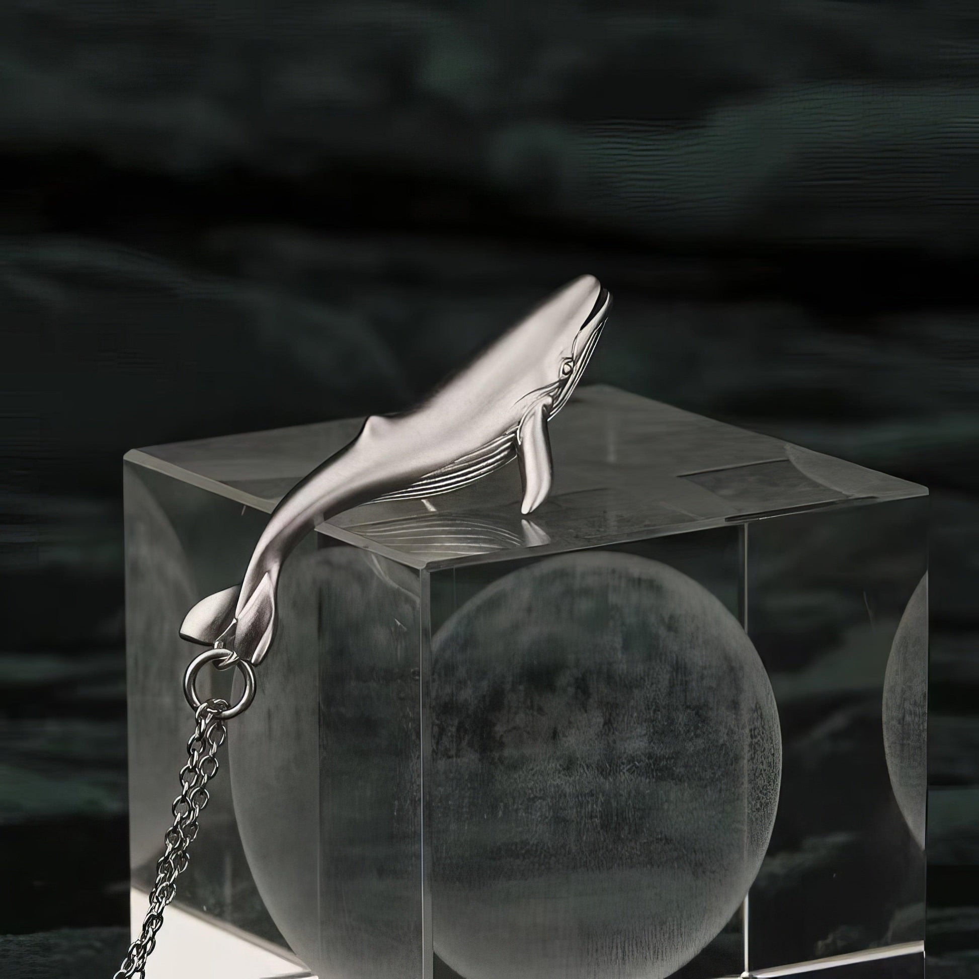 52Hz Echo - Voice of the Whale Necklace - LOVELY ROBIN