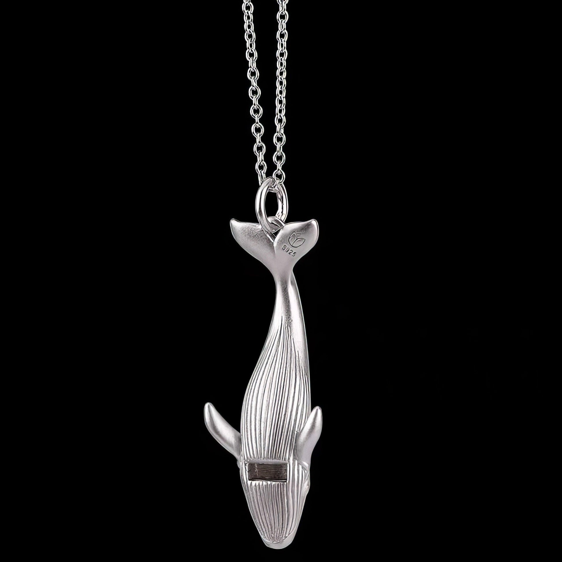 52Hz Echo - Voice of the Whale Necklace - LOVELY ROBIN