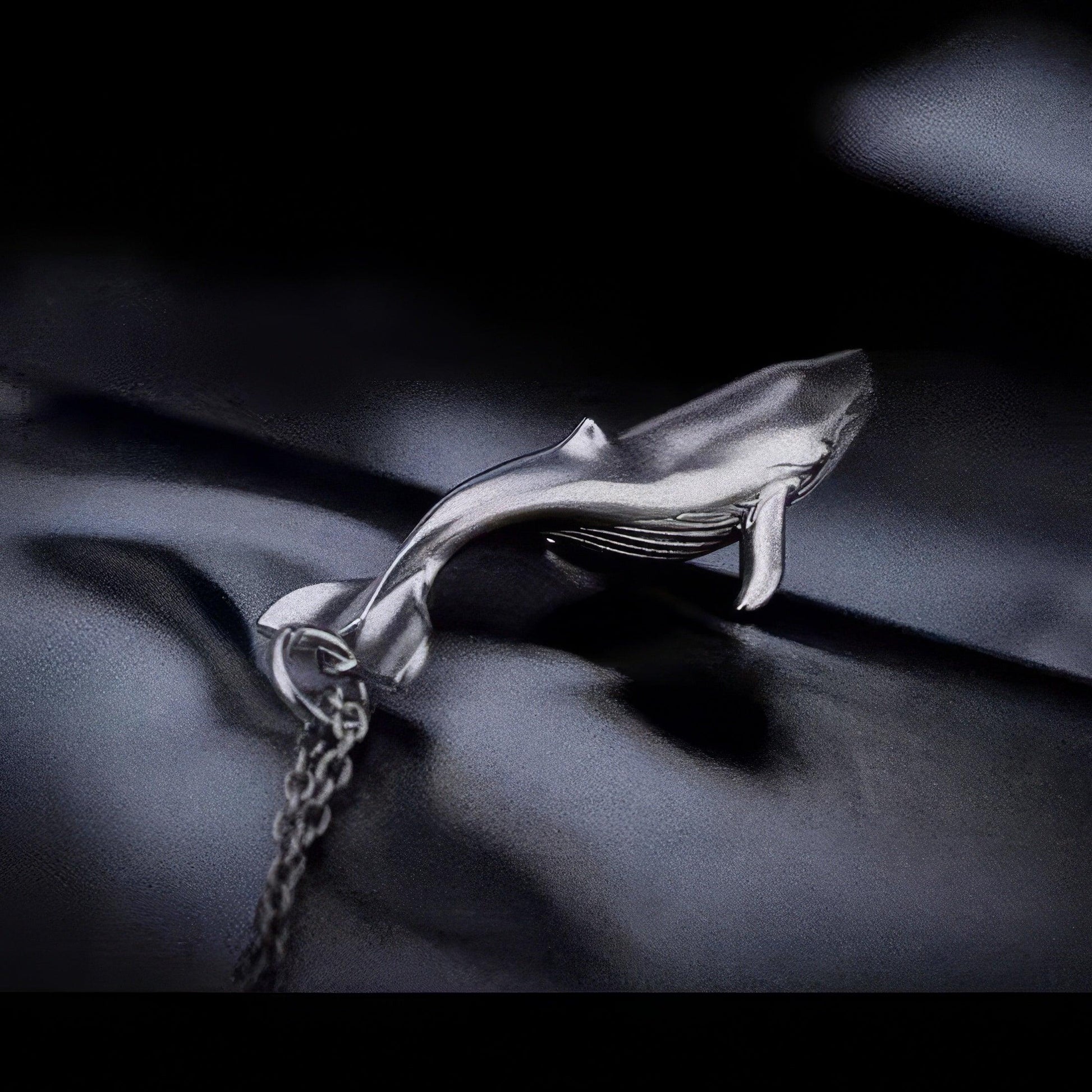 52Hz Echo - Voice of the Whale Necklace - LOVELY ROBIN