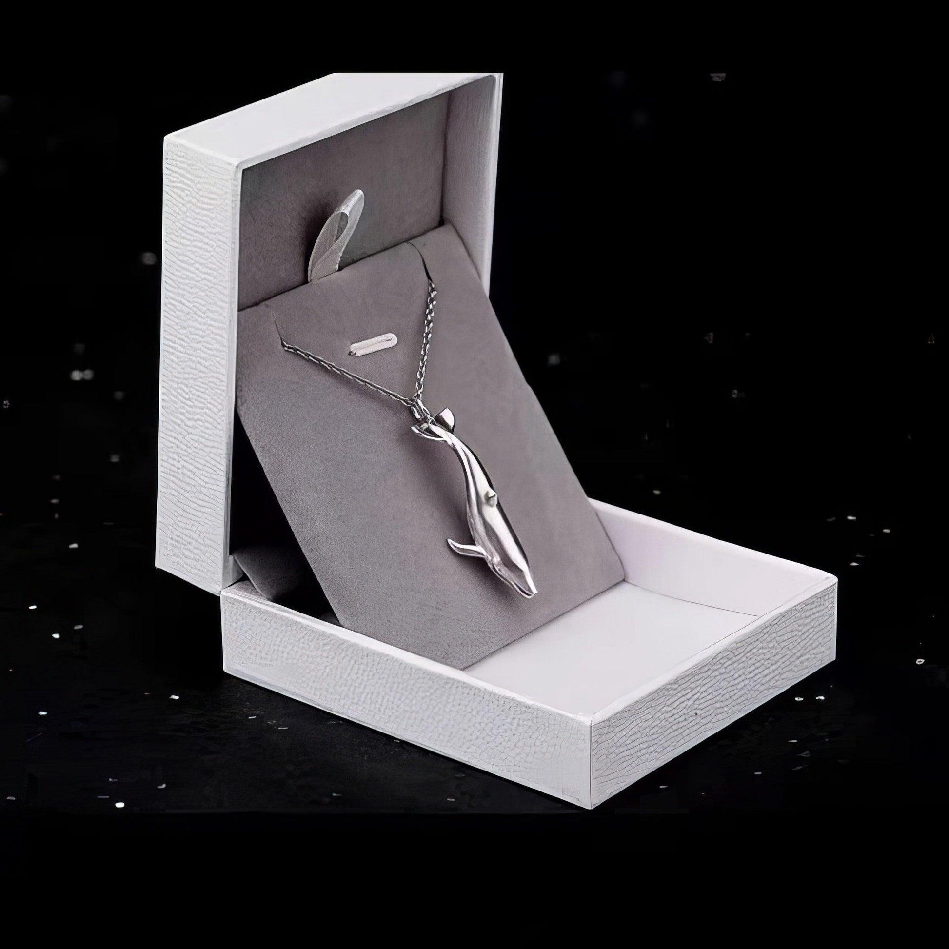 52Hz Echo - Voice of the Whale Necklace - LOVELY ROBIN