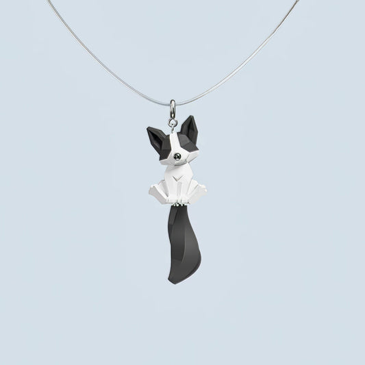 Puppy Love Dog Charm Necklace - LOVELY ROBIN