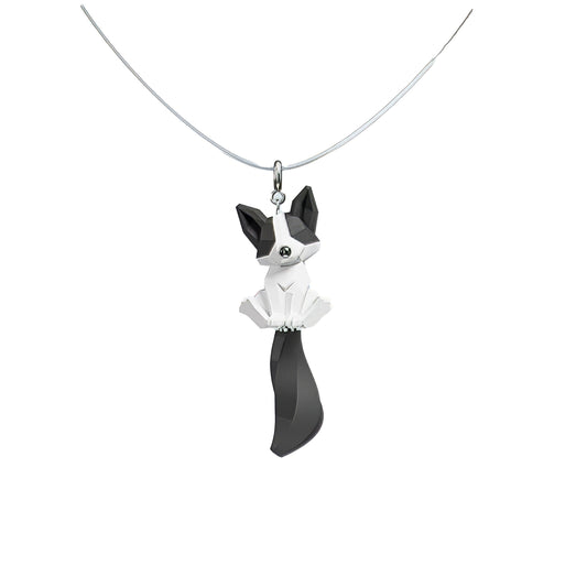 Puppy Love Dog Charm Necklace - LOVELY ROBIN